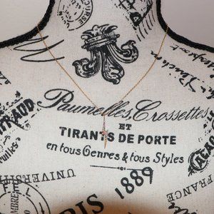 NEW Rainbow Thunderbolt Necklace